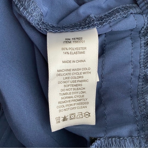 Eddie Bauer Blue Departure Ankle Pant - Picture 7 of 10